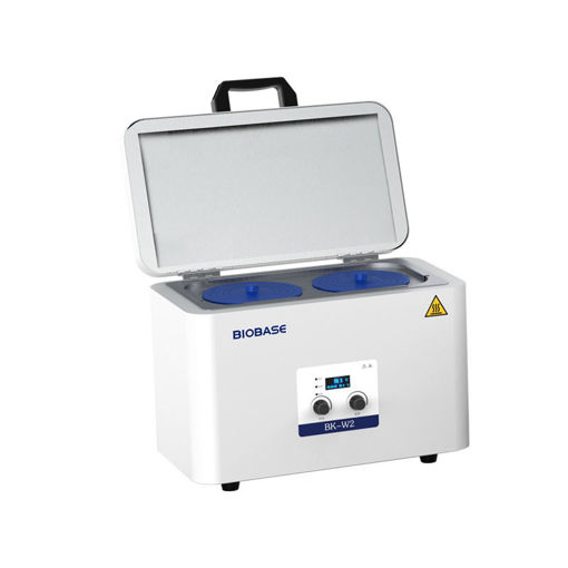 Baño termostático digital con tapa BK-W2 para  2 gradillas