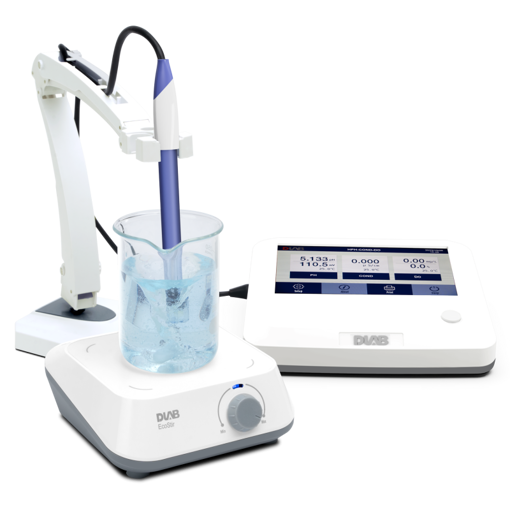 Medidor multiparamétrico DPC100T para pH / MV / ORP / Conductividad / TDS / SAL / RES / Temp.