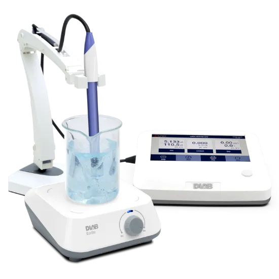 Medidor multiparamétrico DPC100T para pH / MV / ORP / Conductividad / TDS / SAL / RES / Temp.
