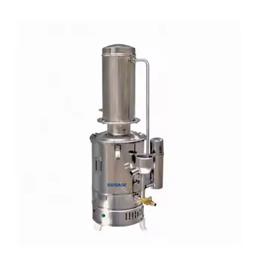 Destilador de agua de acero inoxidable WD