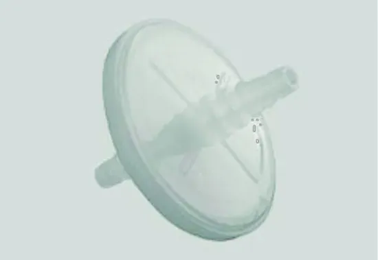Filtro de venteo HixCap 20 PES. Absolute 0.22µm 20cm2 Hose Barb