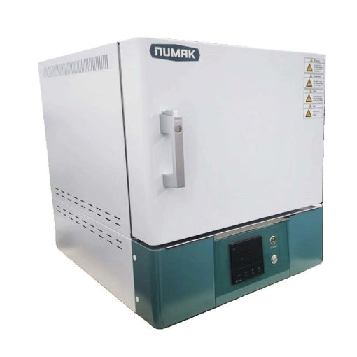 Horno mufla de fibra cerámica HMC