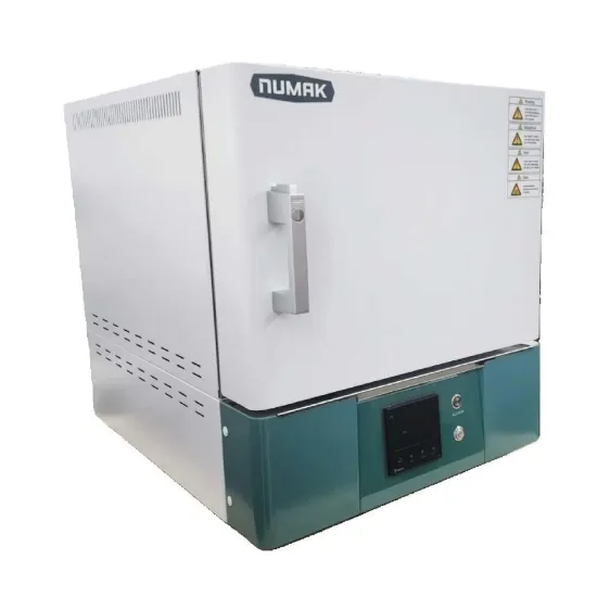 Horno mufla de fibra cerámica HMC