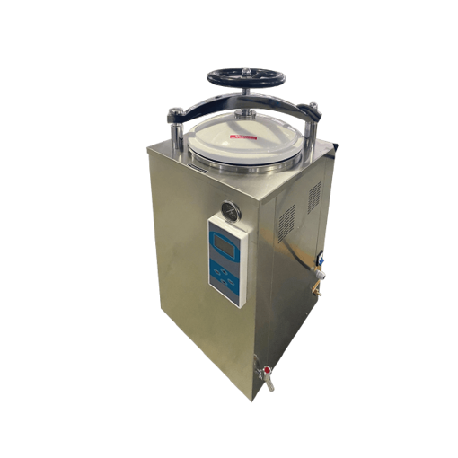 Autoclave vertical automático de 75 litros con secado LS-75HD-S