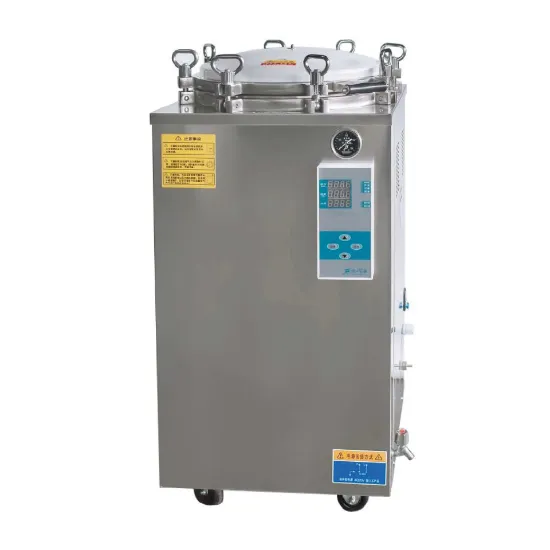 Autoclave vertical automático de 150 litros con secado ATN-150 D