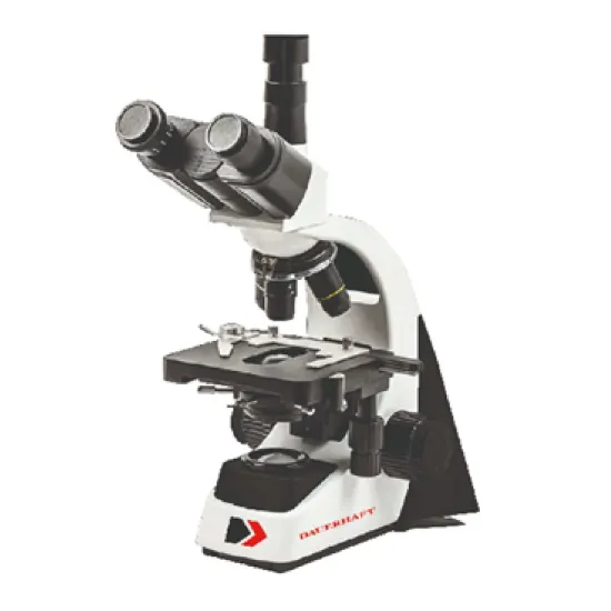Microscopio Binocular con iluminación LED DB 100