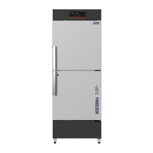 Heladera y Freezer combinado vertical -10 a -25°C