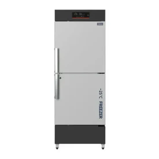 Heladera y Freezer combinado vertical -10 a -25°C
