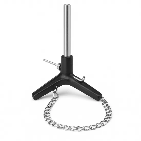 Pinza para vasos a cadena