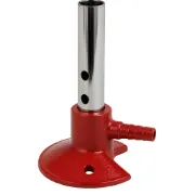 Mechero Bunsen pesado, con regulación de aire