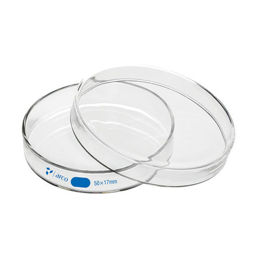 Placa de petri de vidrio borosilicato