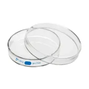 Placa de petri de vidrio borosilicato