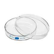 Placa de petri de vidrio borosilicato