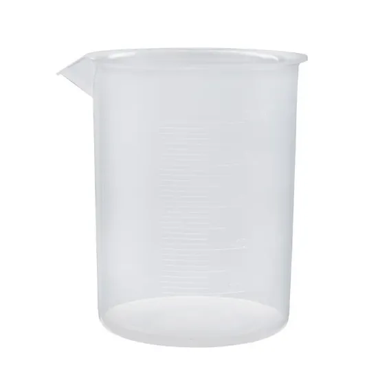 Vaso de precipitado de polipropileno graduado