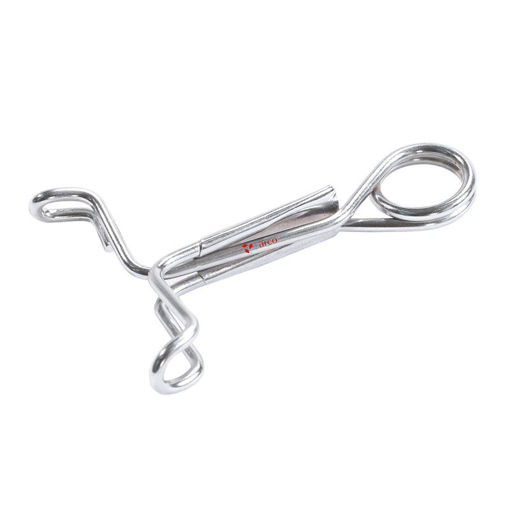 Abrazadera Mohr de acero galvanizado