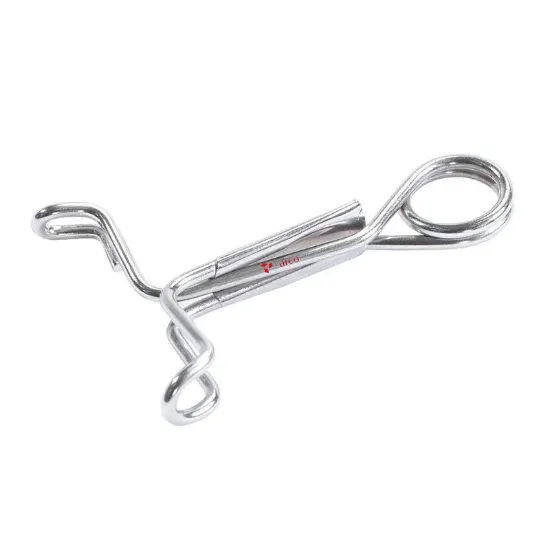 Abrazadera Mohr de acero galvanizado