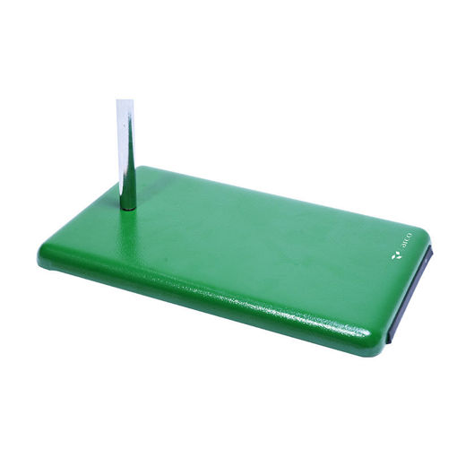 Soporte universal pesado esmaltado con varilla cromada