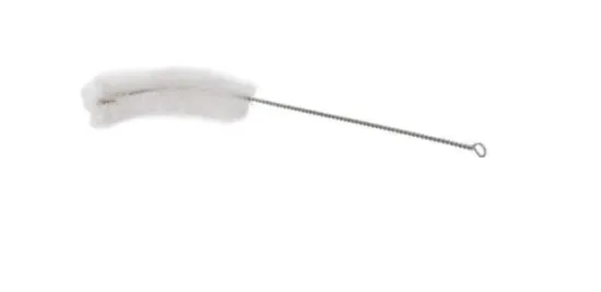 Cepillo grande para matraz Erlenmeyer mango galvanizado