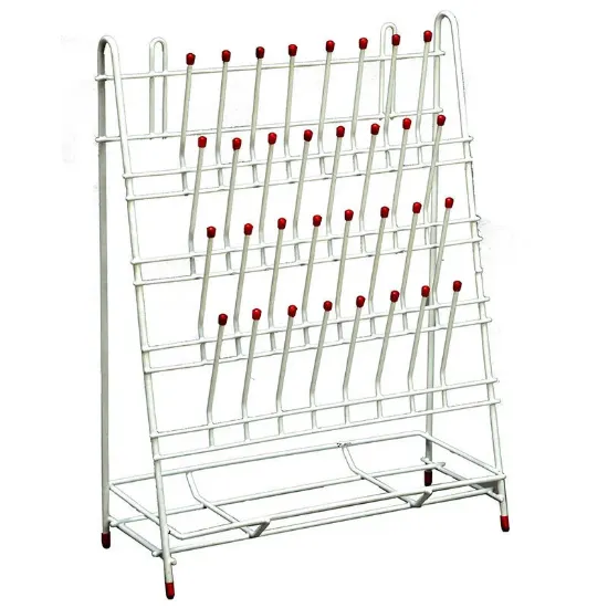 Escurridor de mesada 50 x 50 cm con 50 clavijas