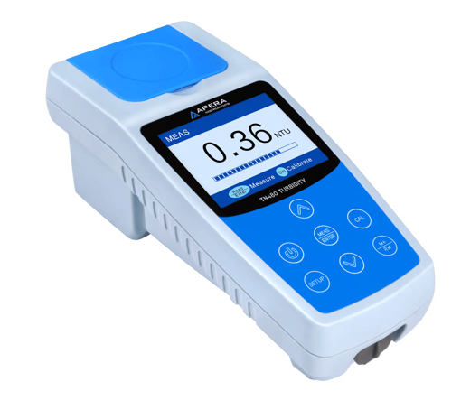 Turbidimetro portátil TN480 con registrador de datos GLP