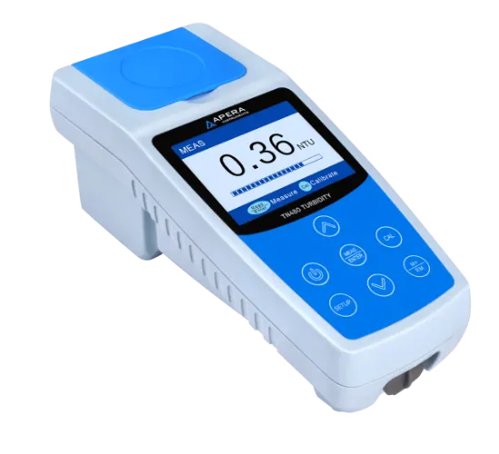 Turbidimetro portátil TN480 con registrador de datos GLP