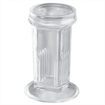 Vaso de tinción tipo Koplin vertical con tapa 5 Portaobjetos