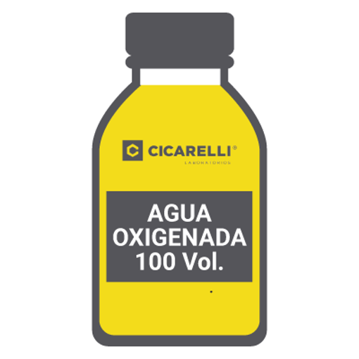 Agua Oxigenada 100 Vol. (Sol.Al 30%) Pro-Análisis X 1000ml CAS 7722-84-1