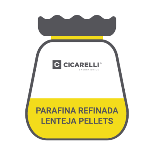 Parafina Refinada Lenteja (Pellets) P.F. 56-58º C X 1Kg. CAS 8002-74-2