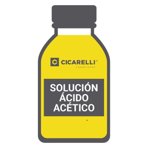 Solucion Acido Acetico 6% P/V Pro-Análisis X 1000ml CAS 64-19-7