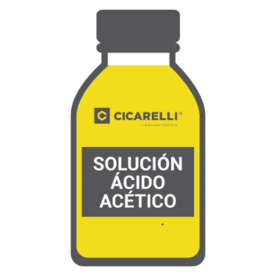 Solucion Acido Acetico 6% P/V Pro-Análisis X 1000ml CAS 64-19-7
