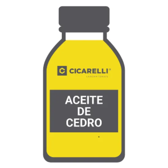 Aceite De Cedro Reactivo Químico x 25Gr. CAS 8000-27-9