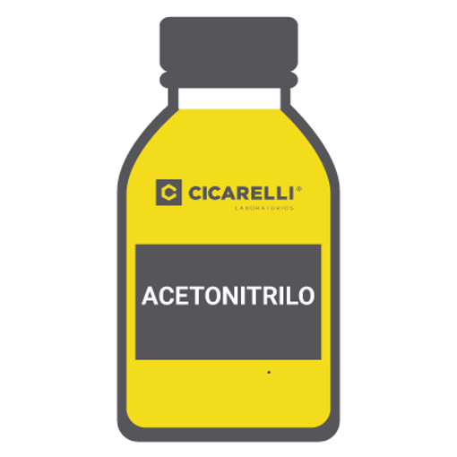 Acetonitrilo Pro-Análisis (ACS) x 1000ml CAS 75-05-8	