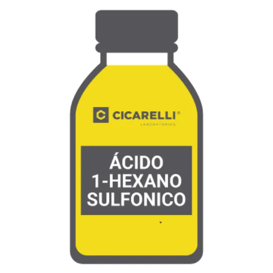 Acido 1-Hexano Sulfonico Sal Sodica (HPLC) Pai x 25Gr. CAS 2832-45-3