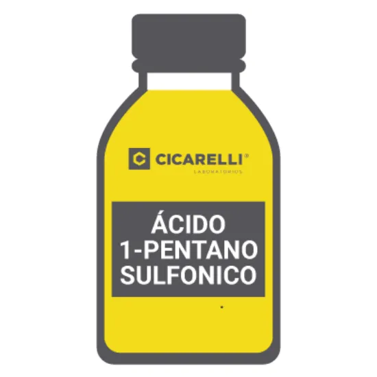 Acido 1-Pentano Sulfonico Sal Sodica (HPLC) Pai x 25Gr. CAS 22767-49-3