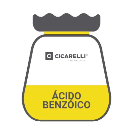 Acido Benzoico (Rfe, Usp, Bp, Ph. Eur.) Prs-Codex x 25Kg. CAS 65-85-0