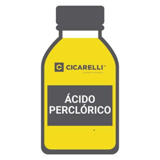 Acido Perclorico 70% Para Icp x 1000ml CAS 7601-90-3