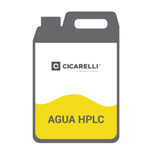 Agua HPLC (Cod. 23200HPLCcs4L) x 4 Litros CAS 7732-18-5