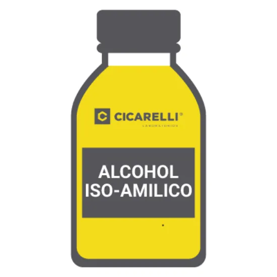 Alcohol Iso-Amilico Pro-Análisis (ACS) x 1000ml CAS 123-51-3