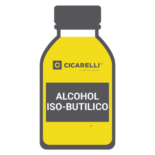 Alcohol Iso-Butilico Pro-Análisis x 1000ml CAS 78-83-1