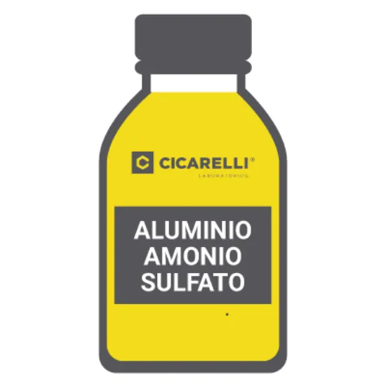 Aluminio Amonio Sulfato 12 H2O Pro-Análisis (ACS) x 1Kg. CAS 7784-26-1