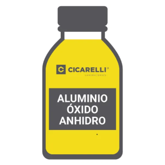 Aluminio Oxido Anhidro Pro-Análisis x 100Gr. CAS 1344-28-1