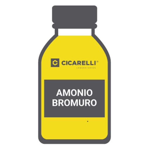 Amonio Bromuro Pro-Análisis (ACS) x 250Gr. CAS 12124-97-9
