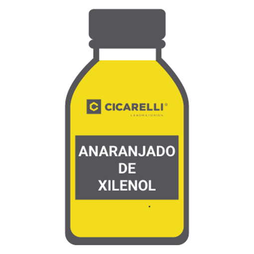 Anaranjado De Xilenol (Sal Tetra) Pro-Análisis (ACS) x 10Gr. CAS 3618-43-7