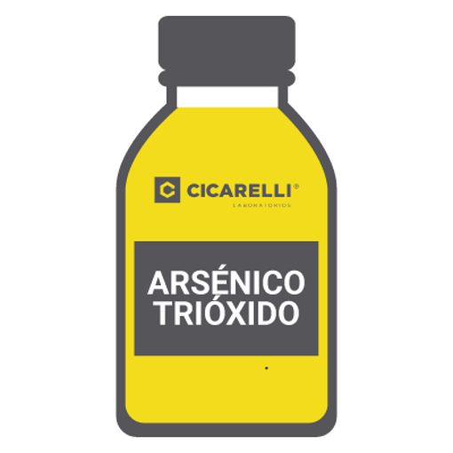 Arsenico Trioxido Pro-Anáilsis x 50Gr. CAS 1327-53-3