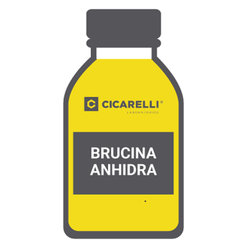Brucina Anhidra Pro-Análisis x 10Gr. CAS 357-57-3