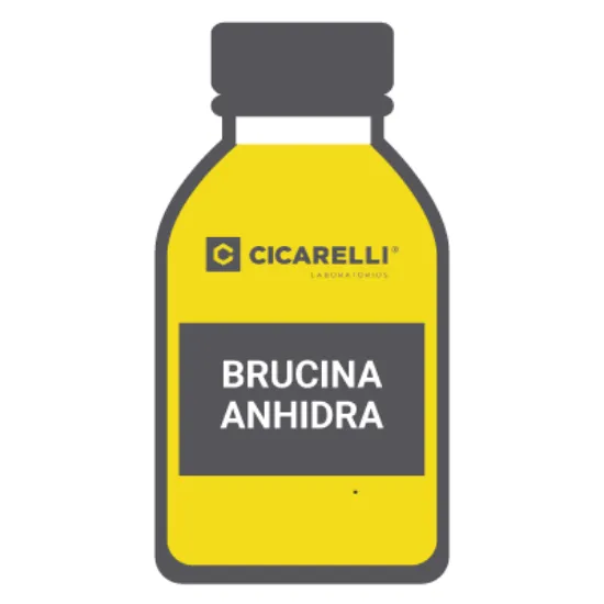 Brucina Anhidra Pro-Análisis x 10Gr. CAS 357-57-3