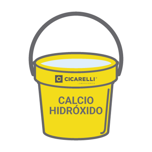 Calcio Hidroxido Pro-Análisis x 5Kg. CAS 1305-62-0