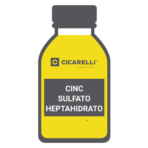 Cinc Sulfato Heptahidrato Pro-Análisis x 1Kg. CAS 7446-20-0