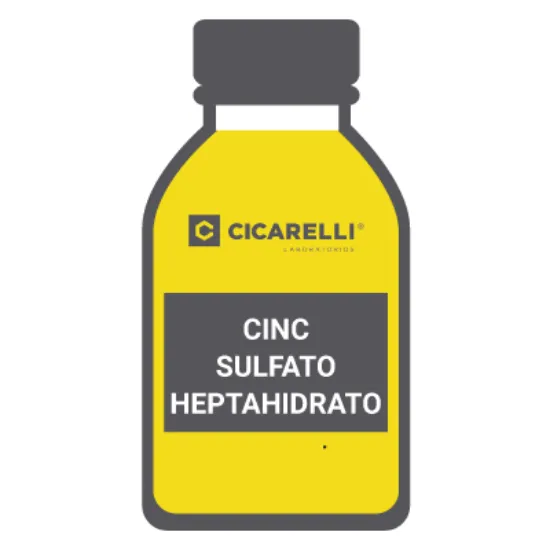 Cinc Sulfato Heptahidrato Pro-Análisis x 1Kg. CAS 7446-20-0