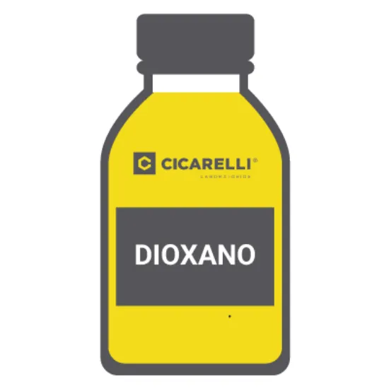 Dioxano Pro-Análisis (ACS) x 1000ml CAS 123-91-1